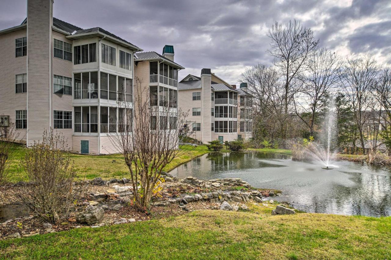Updated Resort Condo 3 Mi From Branson Strip! المظهر الخارجي الصورة