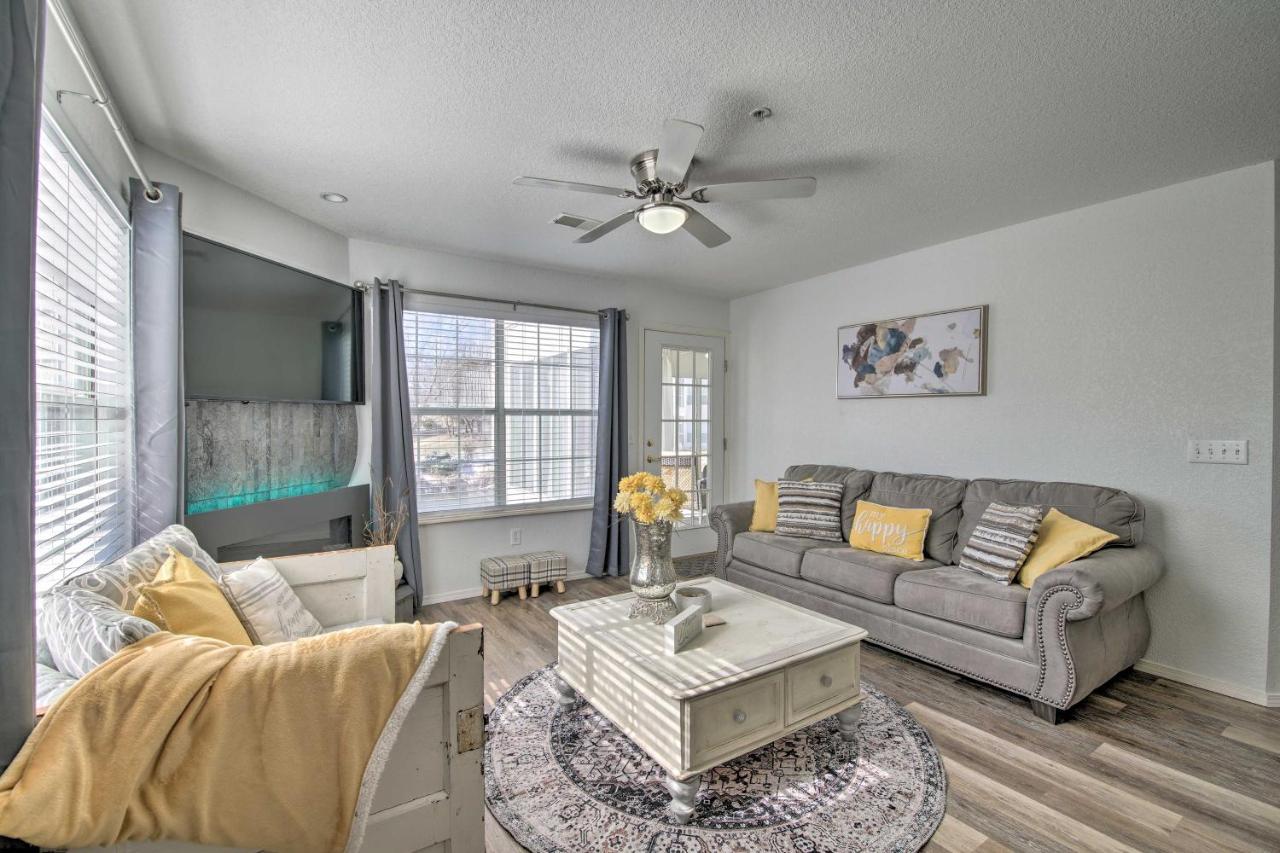 Updated Resort Condo 3 Mi From Branson Strip! المظهر الخارجي الصورة