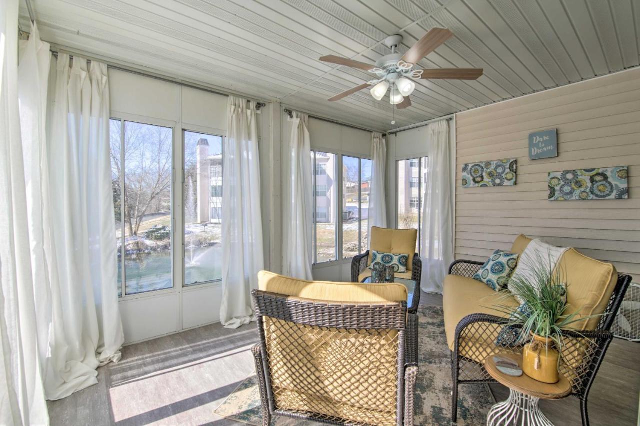 Updated Resort Condo 3 Mi From Branson Strip! المظهر الخارجي الصورة